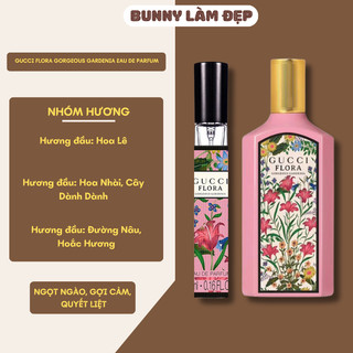 Nước hoa nữ gucci flora gorgeous gardenia edp - hương thơm ngọt ngào, gợi cảm và nữ tính 10ml