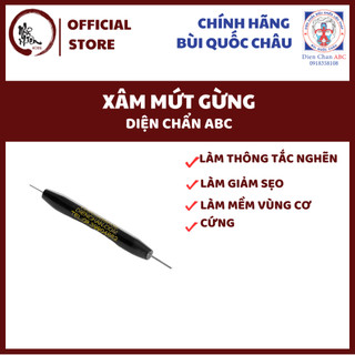 Xâm mứt gừng dụng cụ diện chẩn bùi quốc châu chính hãng