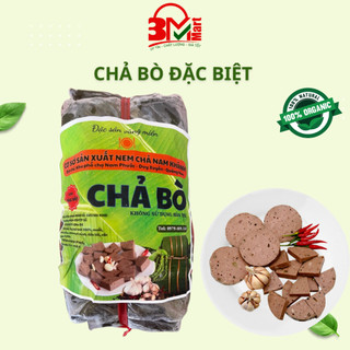Chả bò đặc biệt, chả bò nam khánh, chả bò nguyên chất quảng nam đà nẵng loại 1, đòn 500gr - sản phẩm ocop 3 sao