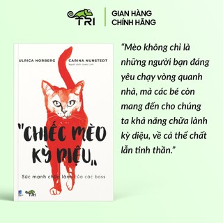 Sách - Chiếc Mèo Kỳ Diệu