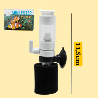 Lọc sủi vi sinh bio mini cho bể cá nhỏ