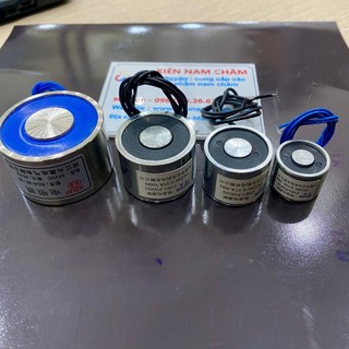 Nam châm điện 24v lực hút 2.5kg, 5kg, 10kg, 25kg