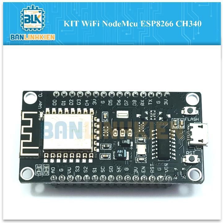 KIT WiFi NodeMcu ESP8266 CH340 Mã LK_07774