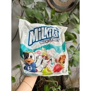 Kẹo Sữa 125 Viên Milkita Vị Hỗn Hợp (Gói 350g)