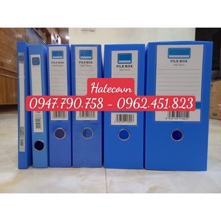 HỘP ĐỰNG TÀI LIỆU NHỰA CÁC KÍCH CỠ 15 / 10 / 7,5 / 5,5/ 3,5 / 2,5cm - FILE HỘP - HÀNG DÀY ĐẸP