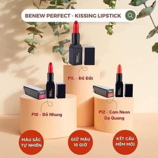 Son lì lâu trôi Hàn Quốc Benew Deluxe Matte Lipstick 3.5g