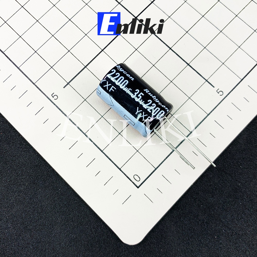 [Mã ELHACE giảm 4% đơn 300K] Tụ 2200uF 35V kích thước 16x25mm