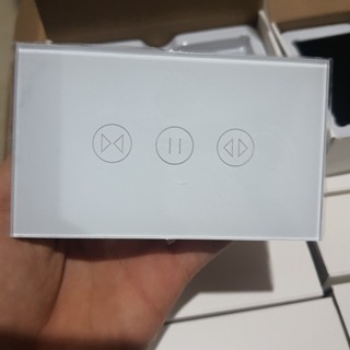 Công Tắc Cửa Cuốn WiFi + Bluetooth Điều Khiển Qua Điện Thoại Ap Tuya Tự dừng khi gặp vật cản,dùng chung remote cửa cuốn