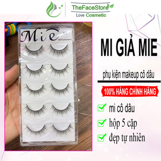 Mi Giả Tự Nhiên 5 Cặp Mie 03 Cao Cấp Chính Hãng Chuyên Dùng Cho Makeup