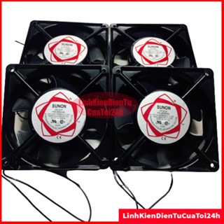 Quạt Tản Nhiệt SUNON DP200A 220V 12x12x4cm 0.14A, quạt hút mùi, thân kim loại, hàng Đài Loan chất lượng cao