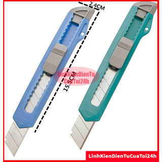Dao dọc giấy, cắt phim, cắt đất sét dài 15,5cm Siêu Rẻ