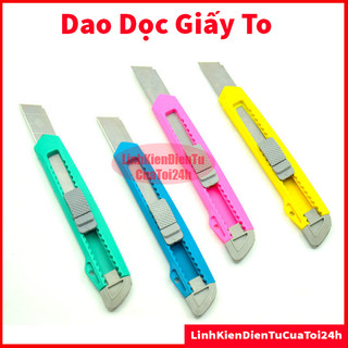 Dao dọc giấy, cắt phim, cắt đất sét dài 15,5cm Siêu Rẻ