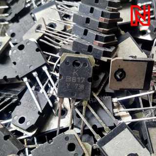 Sò công suất B817 D1047 tháo máy lưng đồng chất lượng hàng Kec