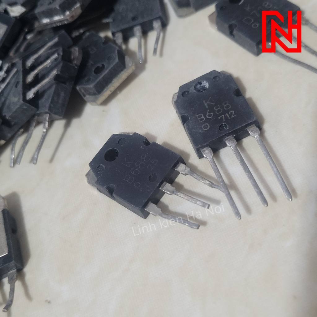 D718 và B688 transistor tháo máy hàng Trung Quốc