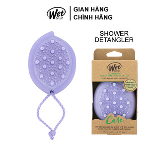 Lược gội đầu wet brush màu tím