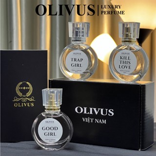 Nước Hoa Nữ OLIVUS Trap Girl, Good Girl, cá tính, tiểu thư nhẹ nhàng Dạng Xịt 30ML