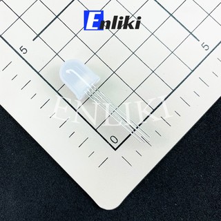 Led 10mm rgb đục f10