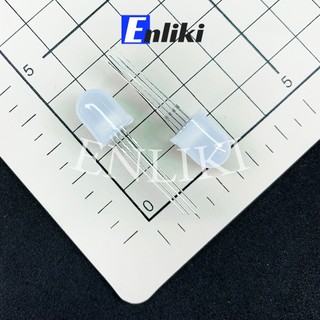 LED 10mm RGB Đục (Anot Chung) F10