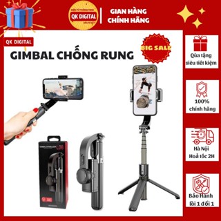  Gimbal Chống Rung Điện Thoại Stabilizer L08 Tay Cầm Chống Rung Quay Phim Livestream Gymbal Điện Thoại Cao Cấp 