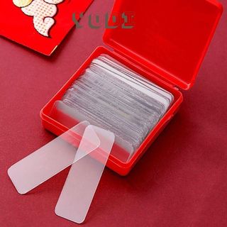 Hộp 60 Miếng Băng Keo Nano 2 Mặt Trong Suốt, Băng Keo Đa Năng  Siêu Dính Treo Đồ Cố Định Khung Tranh Ảnh