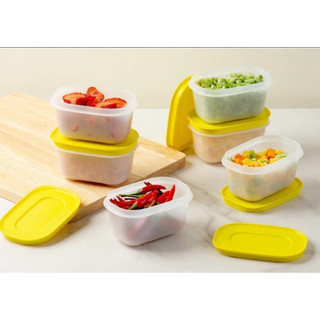Set 6 hộp đông dẻo mini 170ml Tupperware