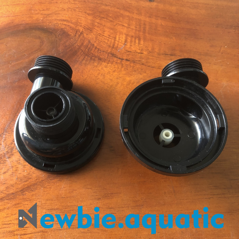 Linh kiện cho bơm Marine DC hãng Kuyu - Cổ bơm DC2500