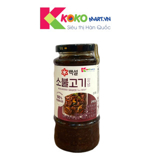 SỐT ƯỚP THỊT KHÔNG CAY BULGOGI BÒ HÀN QUỐC 290G