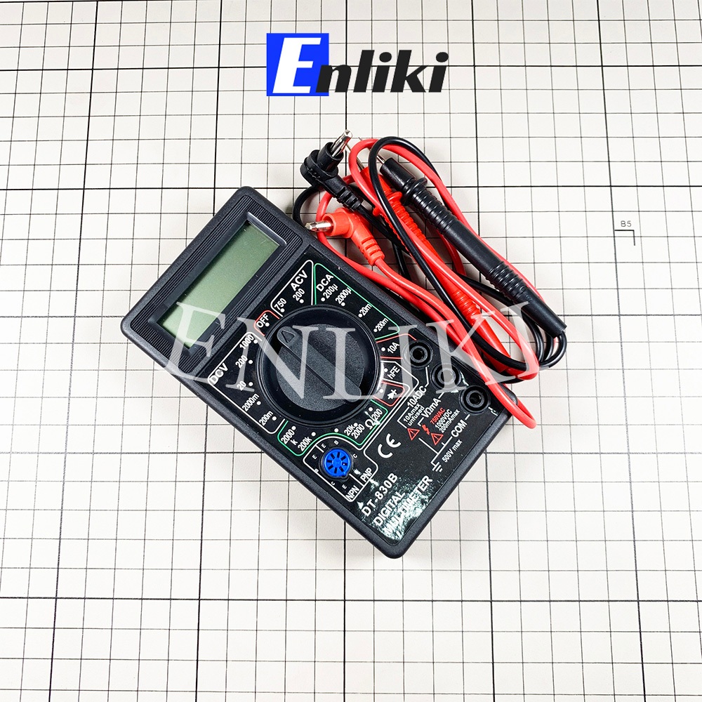 Đồng Hồ đo DT-830B Đa Năng