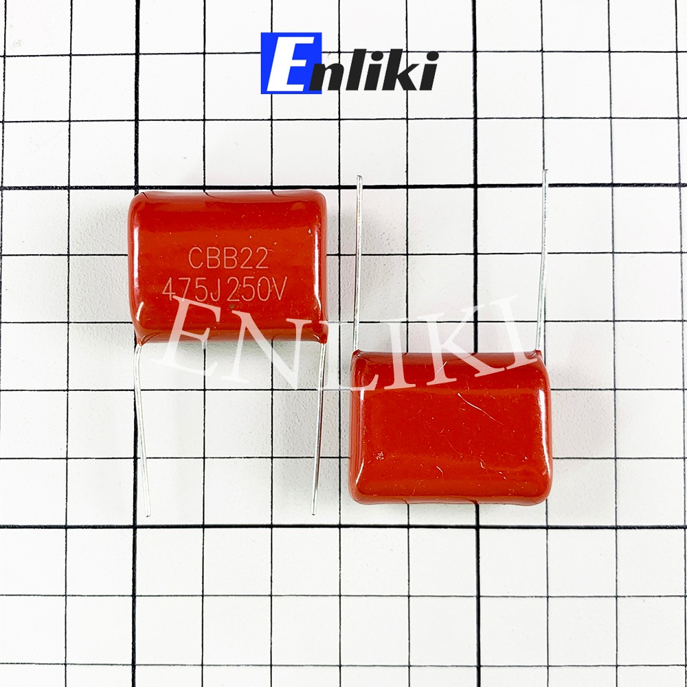 4.7uF Tụ CBB 475J 250V 25mm