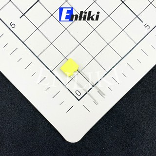 [Mã ELHACE giảm 4% đơn 300K] 2 Chiếc Tụ 100V Màu Vàng 2.2nF 222J 5mm