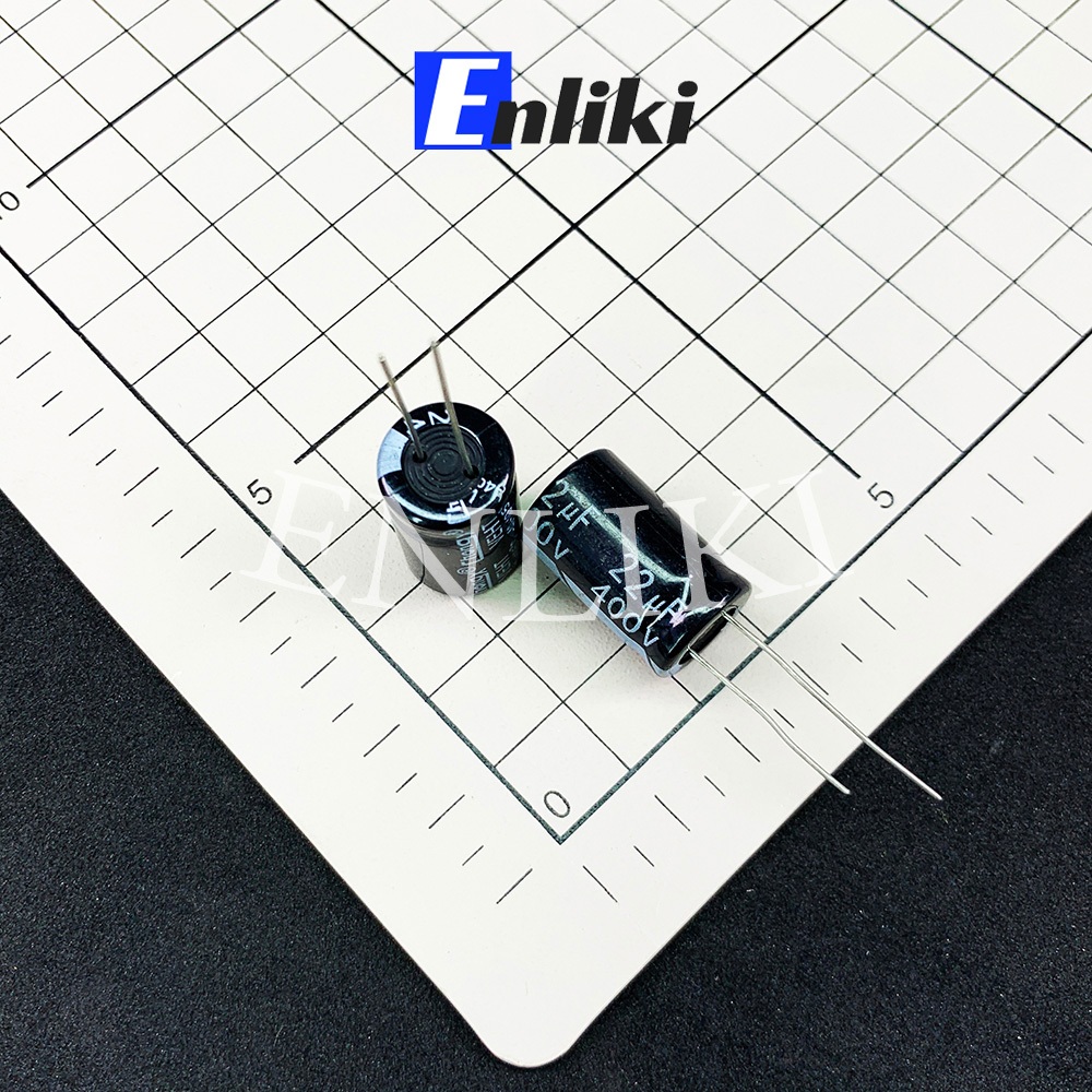[Mã ELHACE giảm 4% đơn 300K] Tụ 22uF 400V kích thước 13x21mm