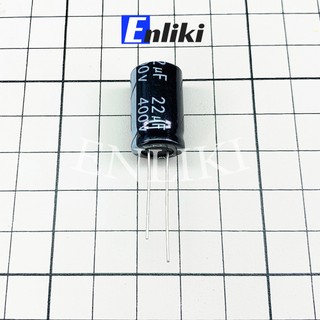 [Mã ELHACE giảm 4% đơn 300K] Tụ 22uF 400V kích thước 13x21mm