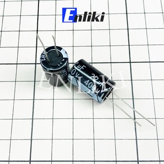 [Mã ELHACE giảm 4% đơn 300K] Tụ 22uF 400V kích thước 13x21mm