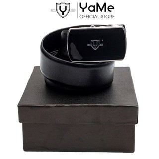 Thắt Lưng Nam Da Bò Cao Cấp Chính Hãng Y2010 Thiết Kế Đơn Giản D03 18503 |YaMe|