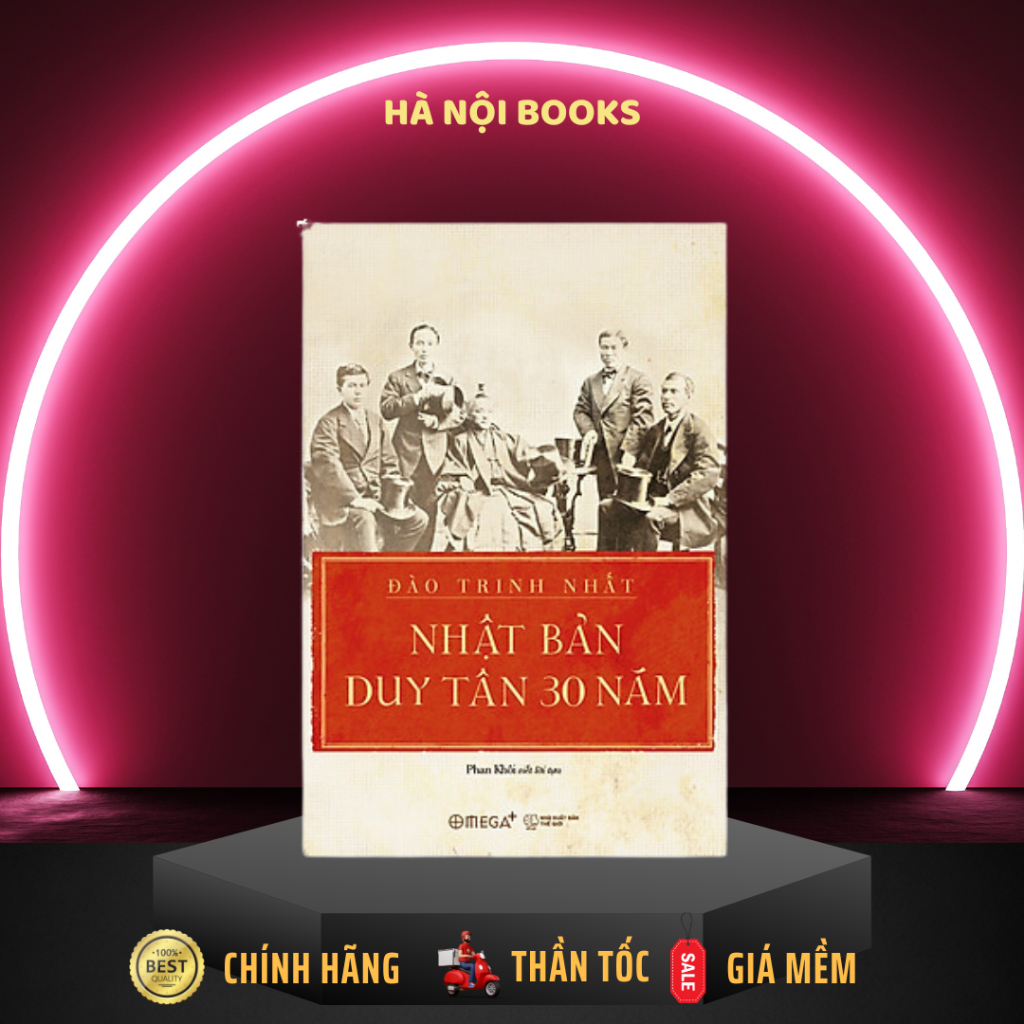 Sách Alphabooks - Nhật Bản duy tân 30 năm