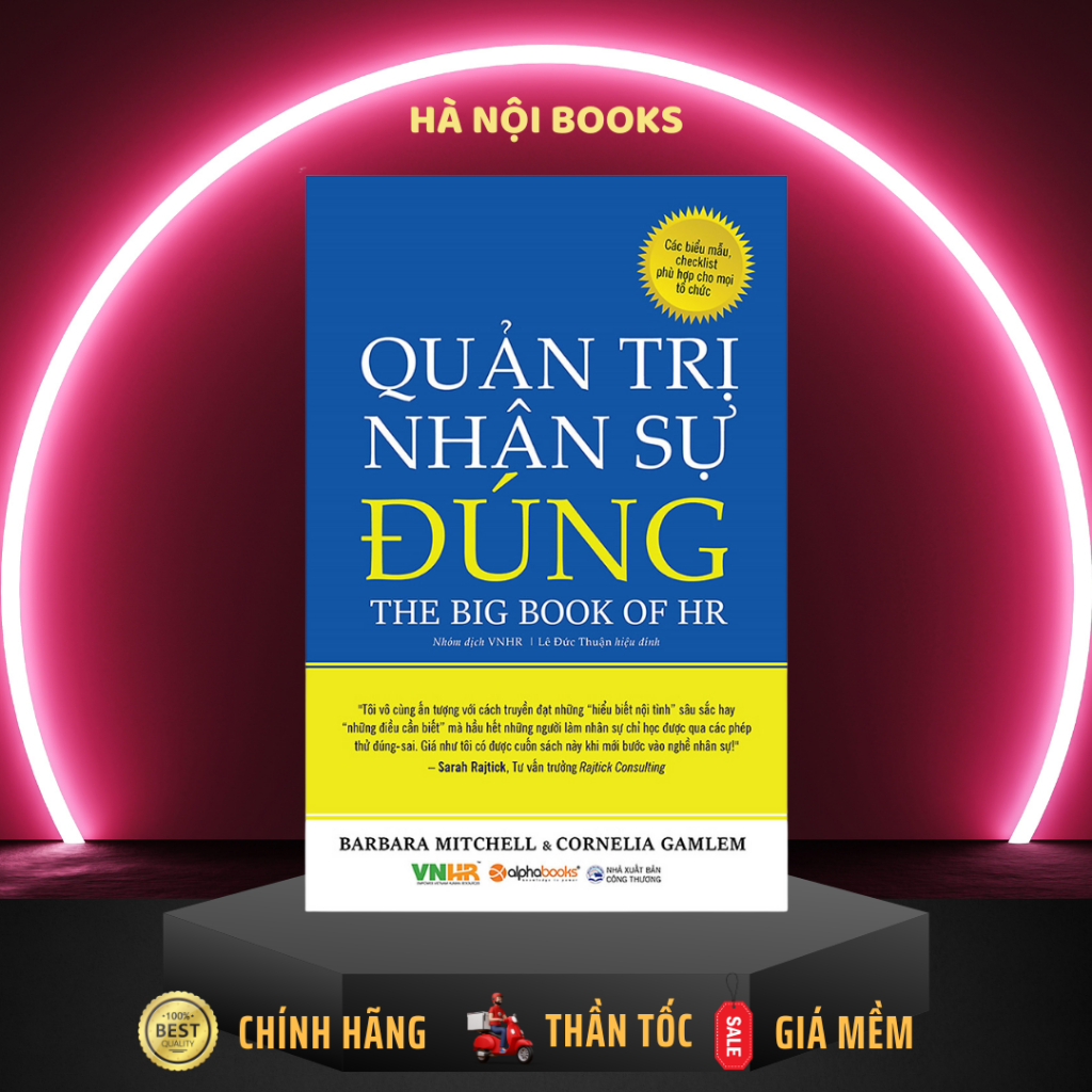 Sách Alphabooks - Quản trị nhân sự đúng