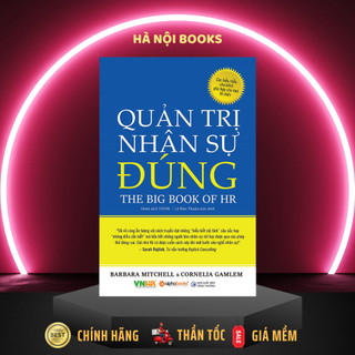 Sách Alphabooks - Quản trị nhân sự đúng