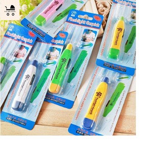 Lấy ráy tai có đèn phát sáng vì giấy, lấy ráy tai cho bé và cả gia đình