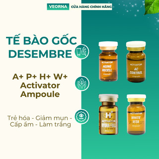 Tế Bào Gốc Desembre Activator Ampoule