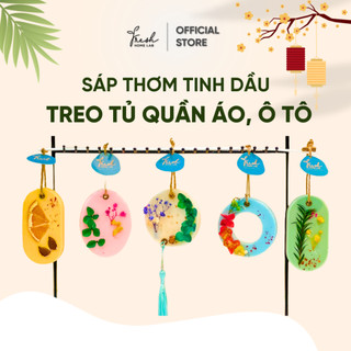 Sáp treo tủ quần áo, sáp thơm phòng tinh dầu thiên nhiên nhiều mùi hương | Fresh Home Lab - Giao hình ngẫu nhiên