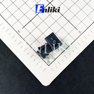 3a 250v công tắc kcd11 2p 15x10mm đen