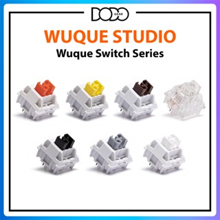 Switch Wuque Studio WS Switch WS Red Yellow Brown Quartz Tactile Silent công tắc bàn phím Wuque WS Switch DoDo Gear