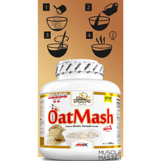 Yến Mạch Bột Pha Nước Mr Popper's OatMash 2Kg