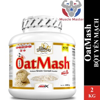 Yến mạch bột pha nước mr popper's oatmash 2kg