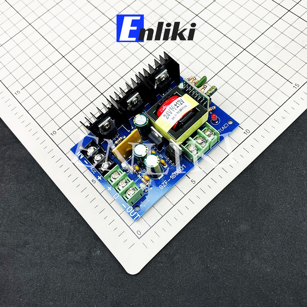 24VDC Ra ±12VDC Mạch Nguồn Đối Xứng
