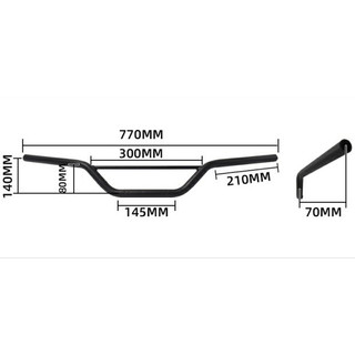 GHI ĐÔNG SCRAMBLER FORM VỪA 22mm