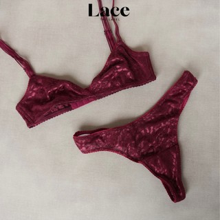 Evelyn Red Plum