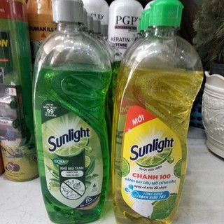 Nước rửa chén Sunlight Extra thiên nhiên 750G