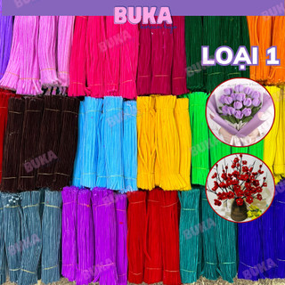  Kẽm Nhung Siêu Hot Loại 1 Buka Chất Đẹp Làm Hoa trang trí Tết Làm Đồ Handmade thủ công 