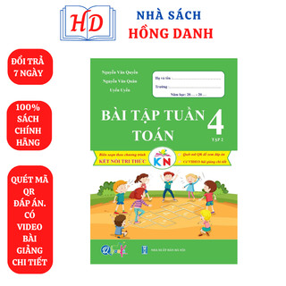 Sách - bài tập tuần toán lớp 4 - tập 2